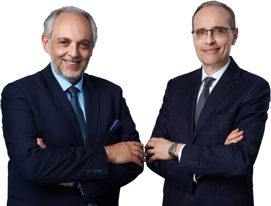 Legal advisor Marek Pałus and&nbsp;legal advisor Tomasz Babiński